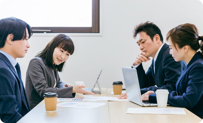社内に知見がなく、何から始めれば良いかわからない