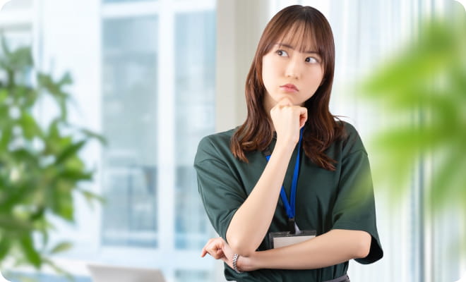担当者が定まらず、社内のモチベーションが続かない